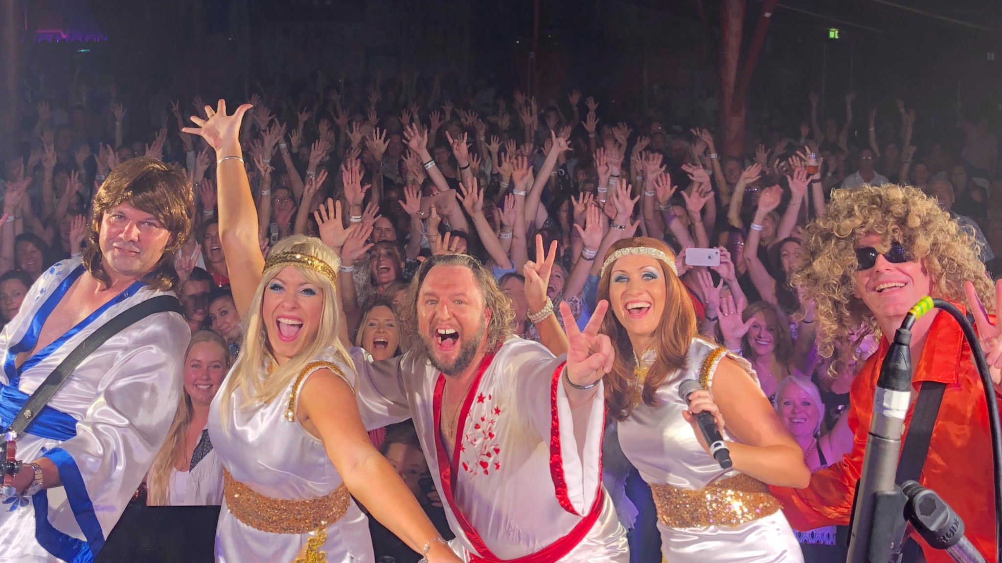 ABBA RE-BJORN AND THE ULTIMATE BEE GEES PRESENT  'A NIGHT TO REMEMBER'