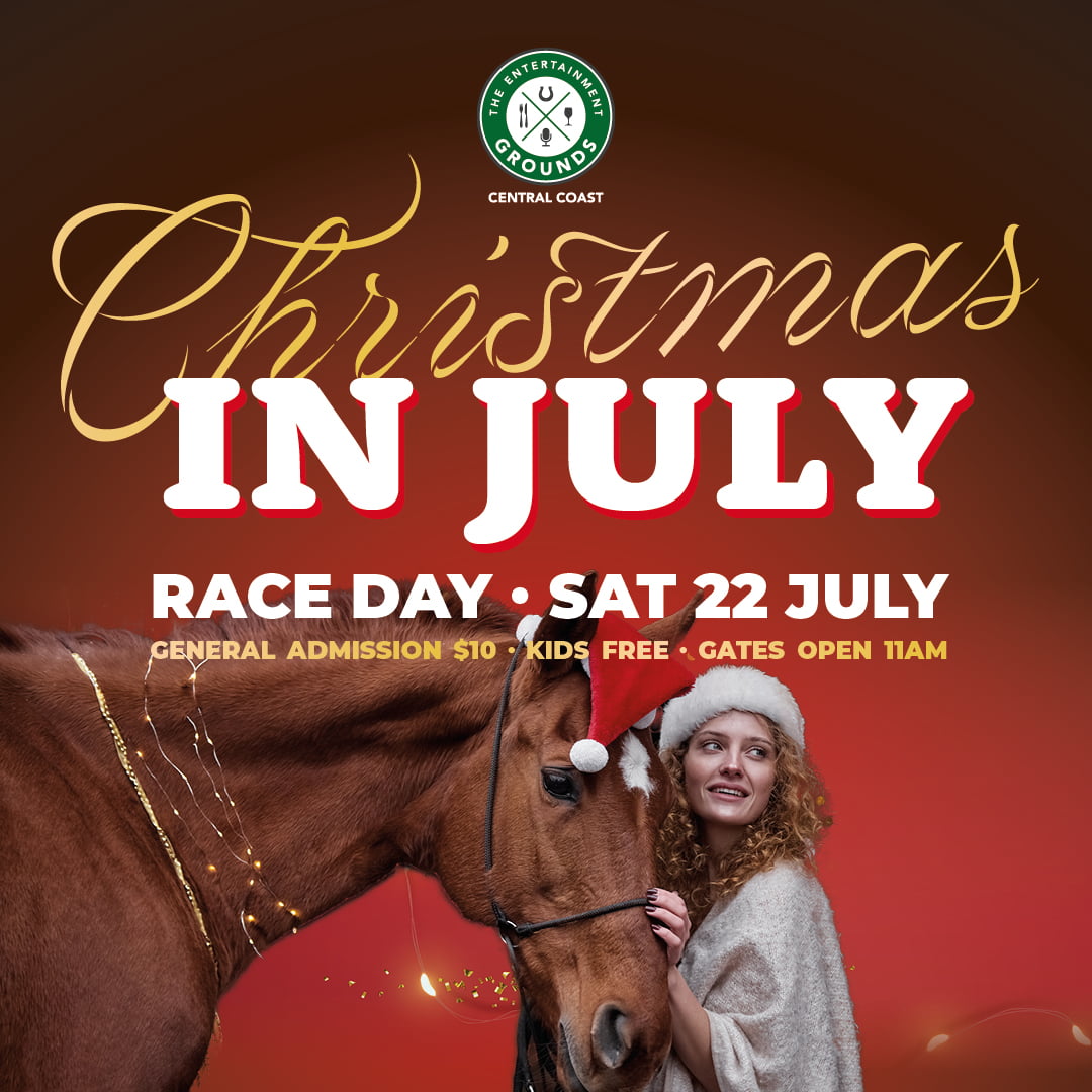 CHRISTMAS IN JULY RACE DAY