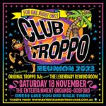 CLUB TROPPO REUNION 2023