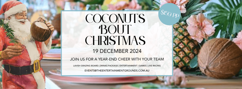 COCONUTS 'BOUT CHRISTMAS