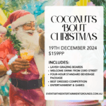 COCONUTS 'BOUT CHRISTMAS