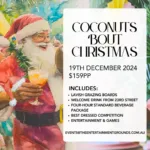 COCONUTS 'BOUT CHRISTMAS