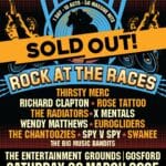 SOLD OUT - ROCK AT THE RACES 2025