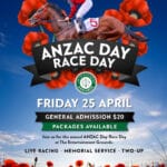 ANZAC DAY RACE DAY